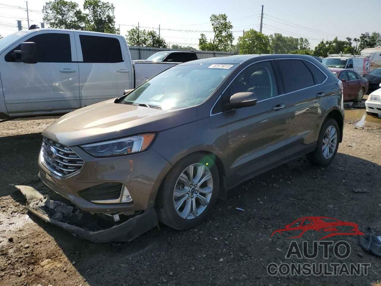 FORD EDGE 2019 - 2FMPK4K97KBC02438