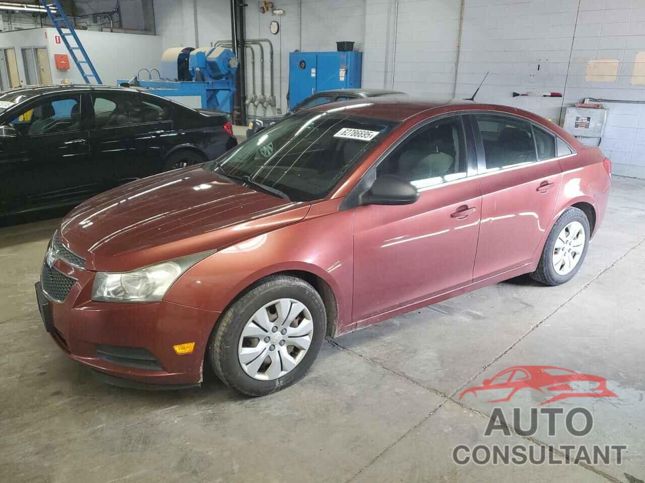 CHEVROLET CRUZE 2012 - 1G1PD5SH6C7321340
