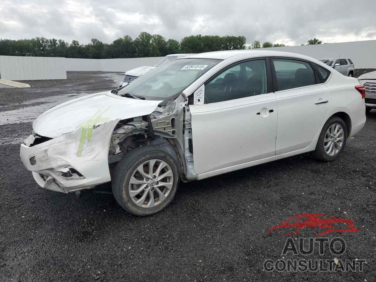 NISSAN SENTRA 2018 - 3N1AB7AP1JY304578