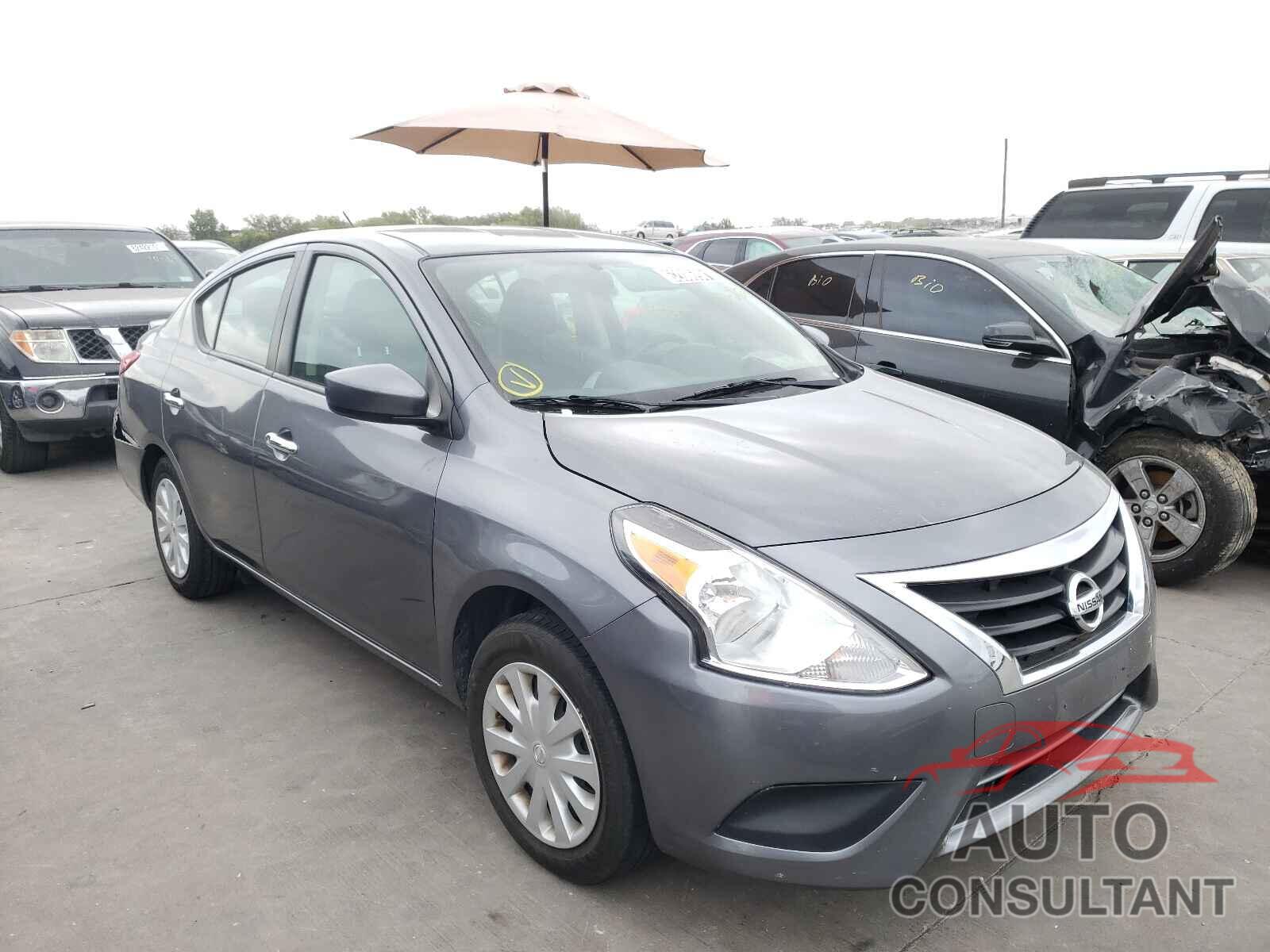 NISSAN VERSA 2019 - 3N1CN7AP4KL866988
