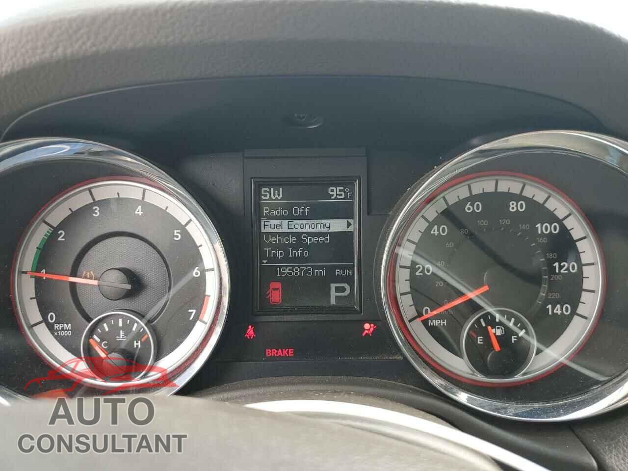DODGE DURANGO 2012 - 1C4RDJAG3CC120522