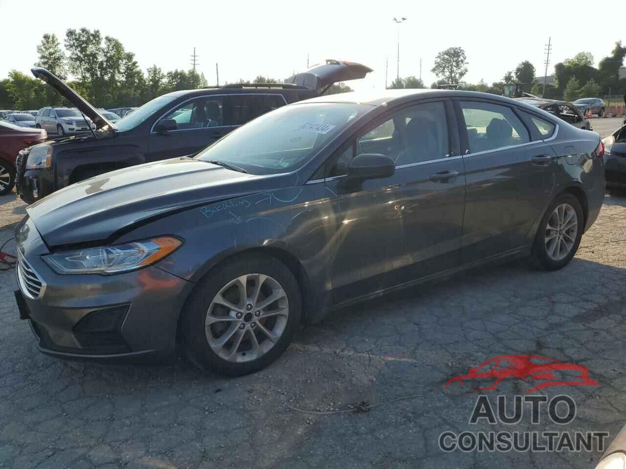 FORD FUSION 2019 - 3FA6P0HD8KR145745