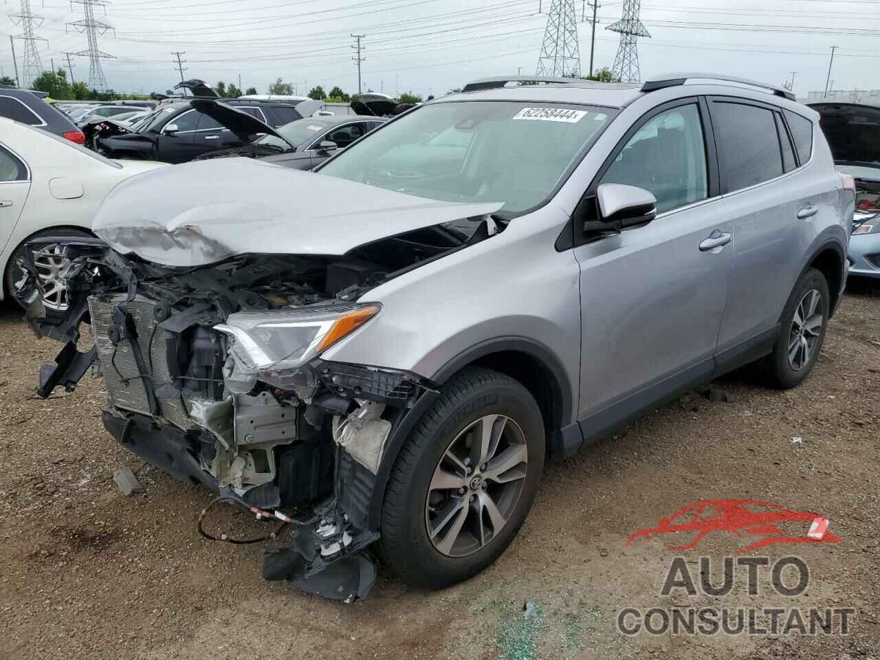 TOYOTA RAV4 2017 - 2T3RFREV4HW629346