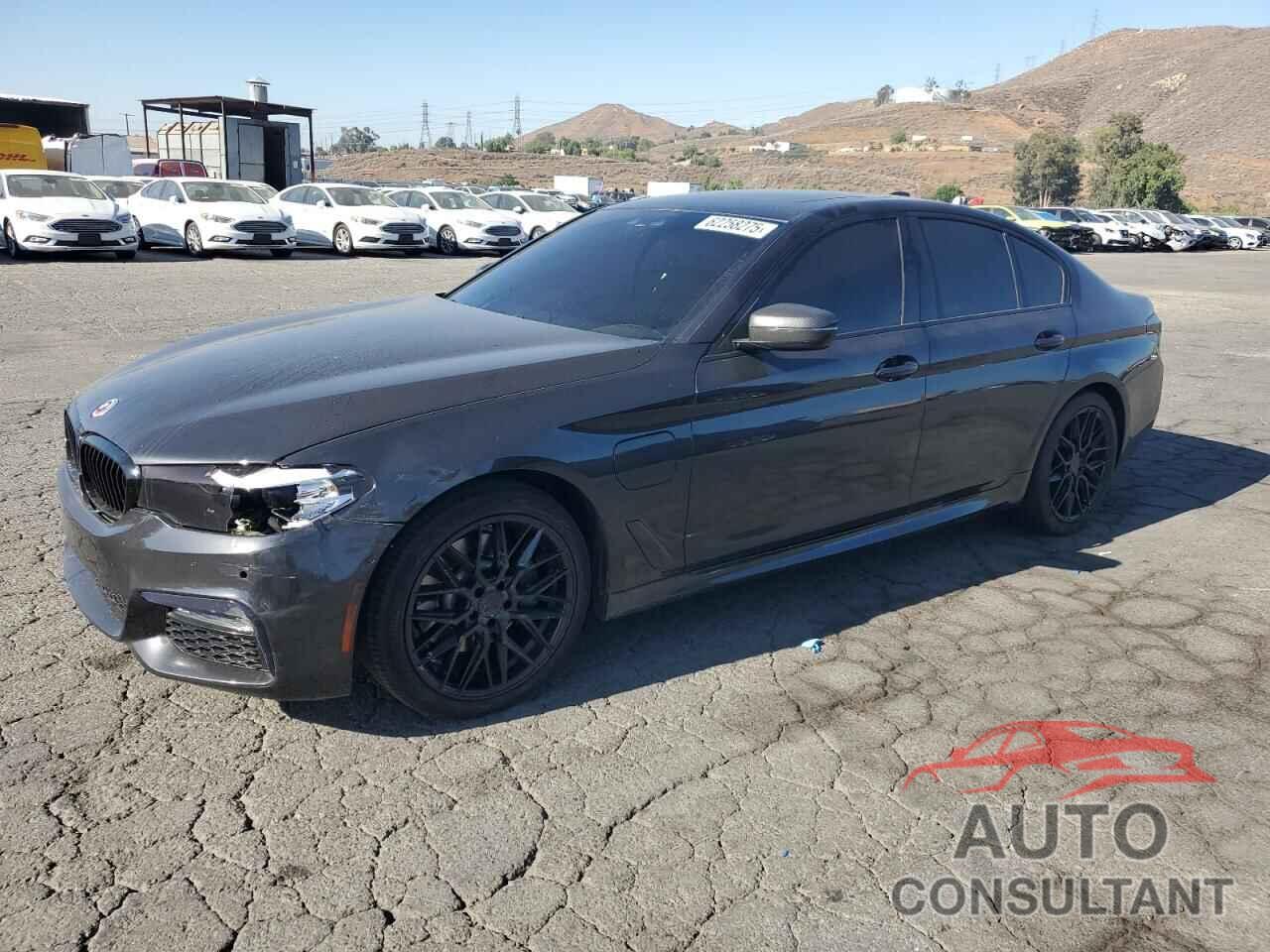 BMW 5 SERIES 2018 - WBAJA9C50JB250791