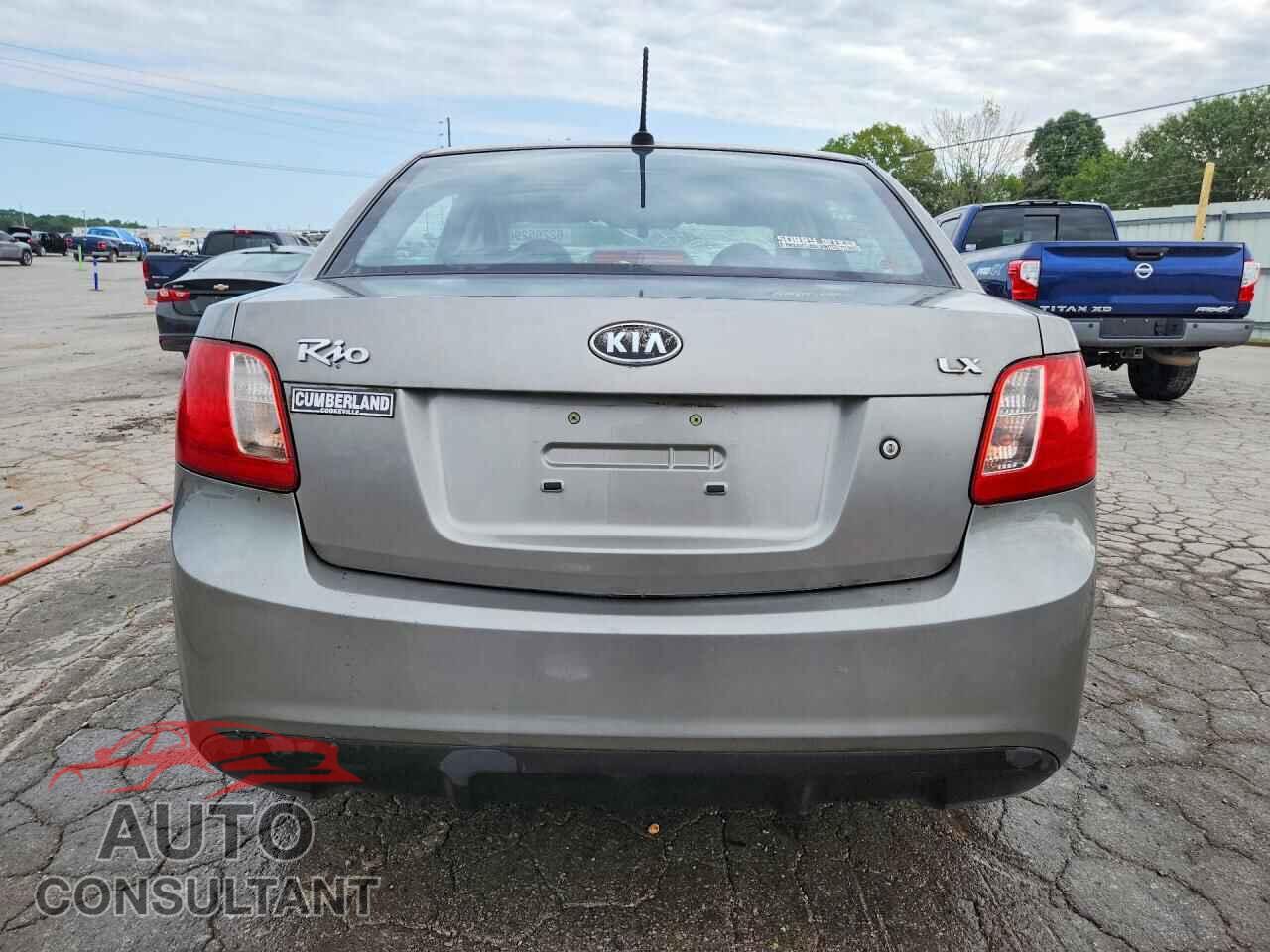 KIA RIO 2011 - KNADH4A33B6944155