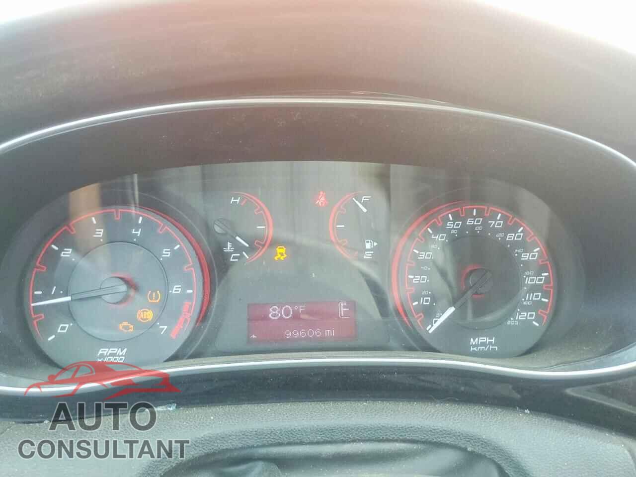 DODGE DART 2013 - 1C3CDFBA3DD335377