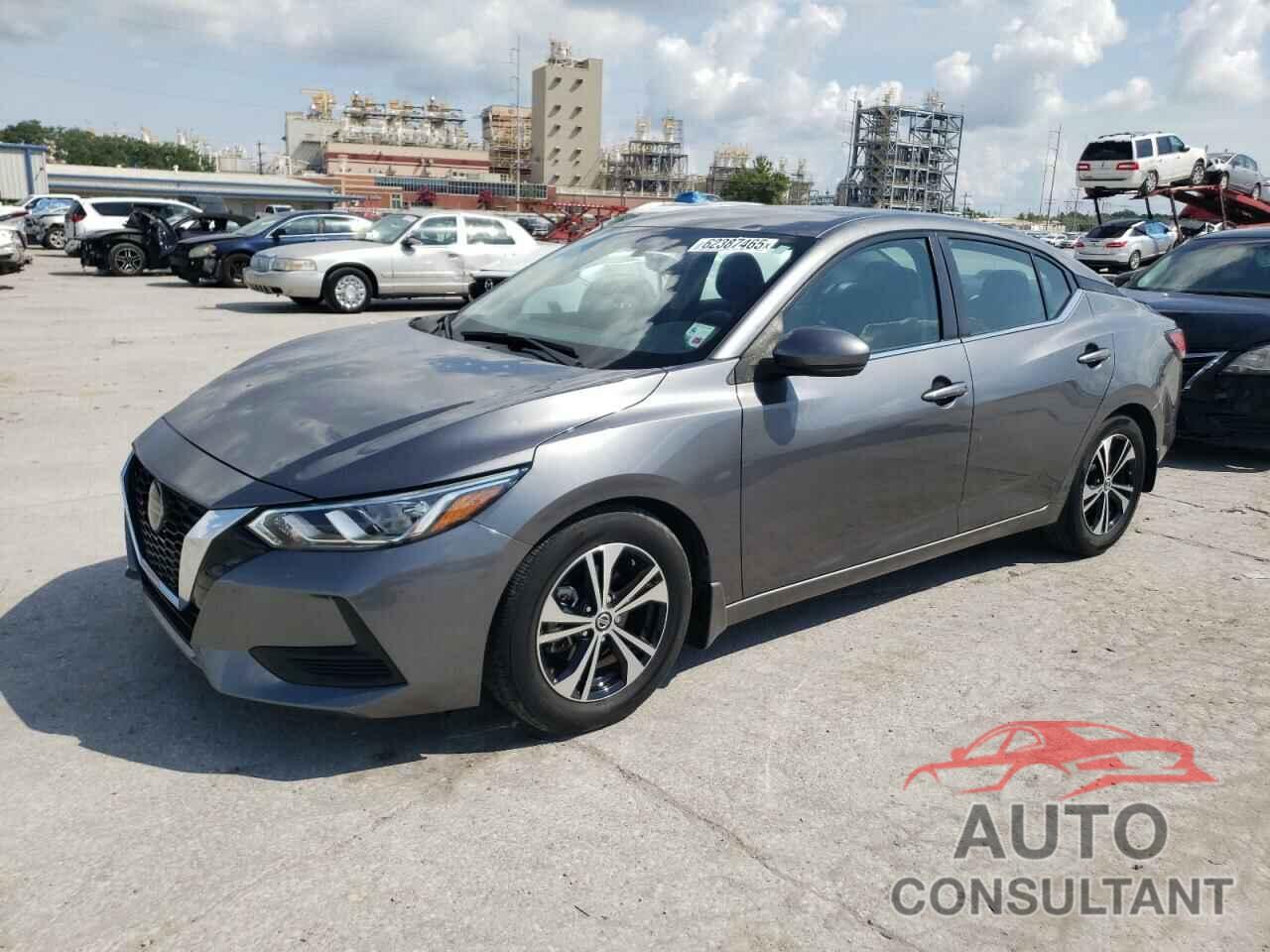 NISSAN SENTRA 2020 - 3N1AB8CV5LY262016