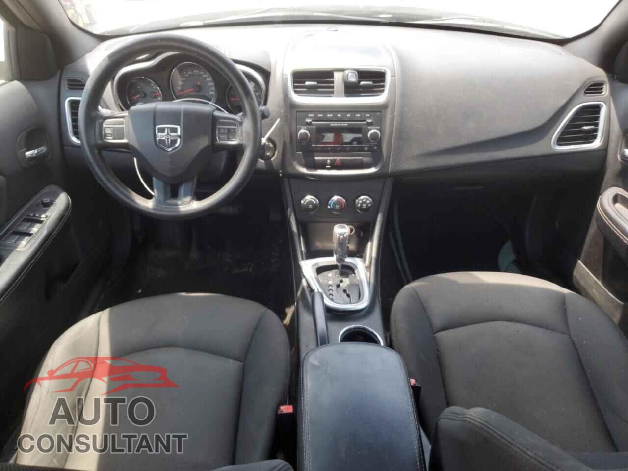 DODGE AVENGER 2013 - 1C3CDZAB3DN661783