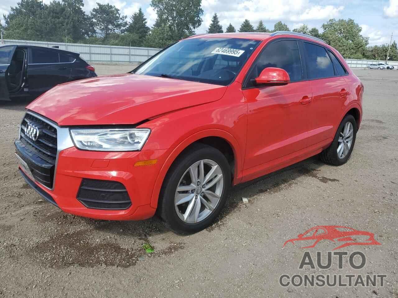 AUDI Q3 2017 - WA1BCCFS7HR015445