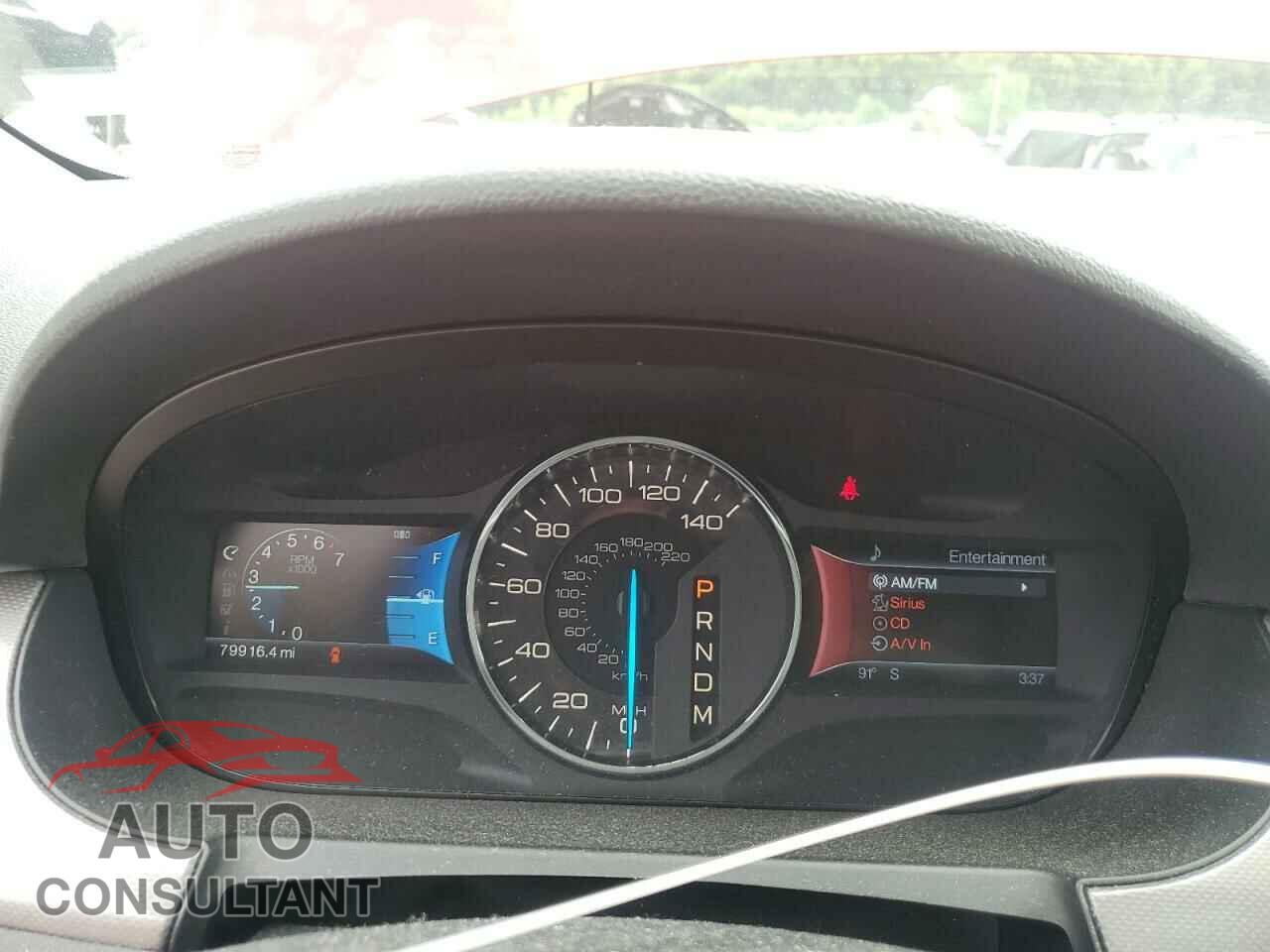 FORD EDGE 2011 - 2FMDK3JC9BBB26831