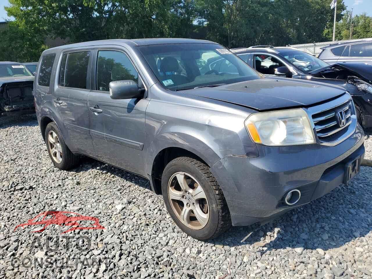 HONDA PILOT 2012 - 5FNYF4H75CB008384