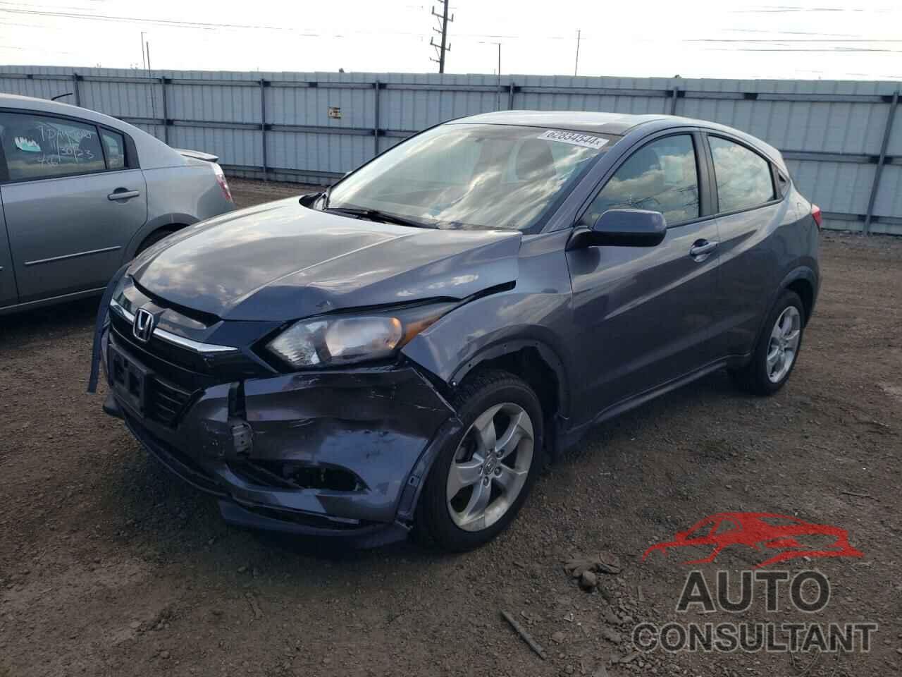 HONDA HR-V 2016 - 3CZRU6H37GM755550