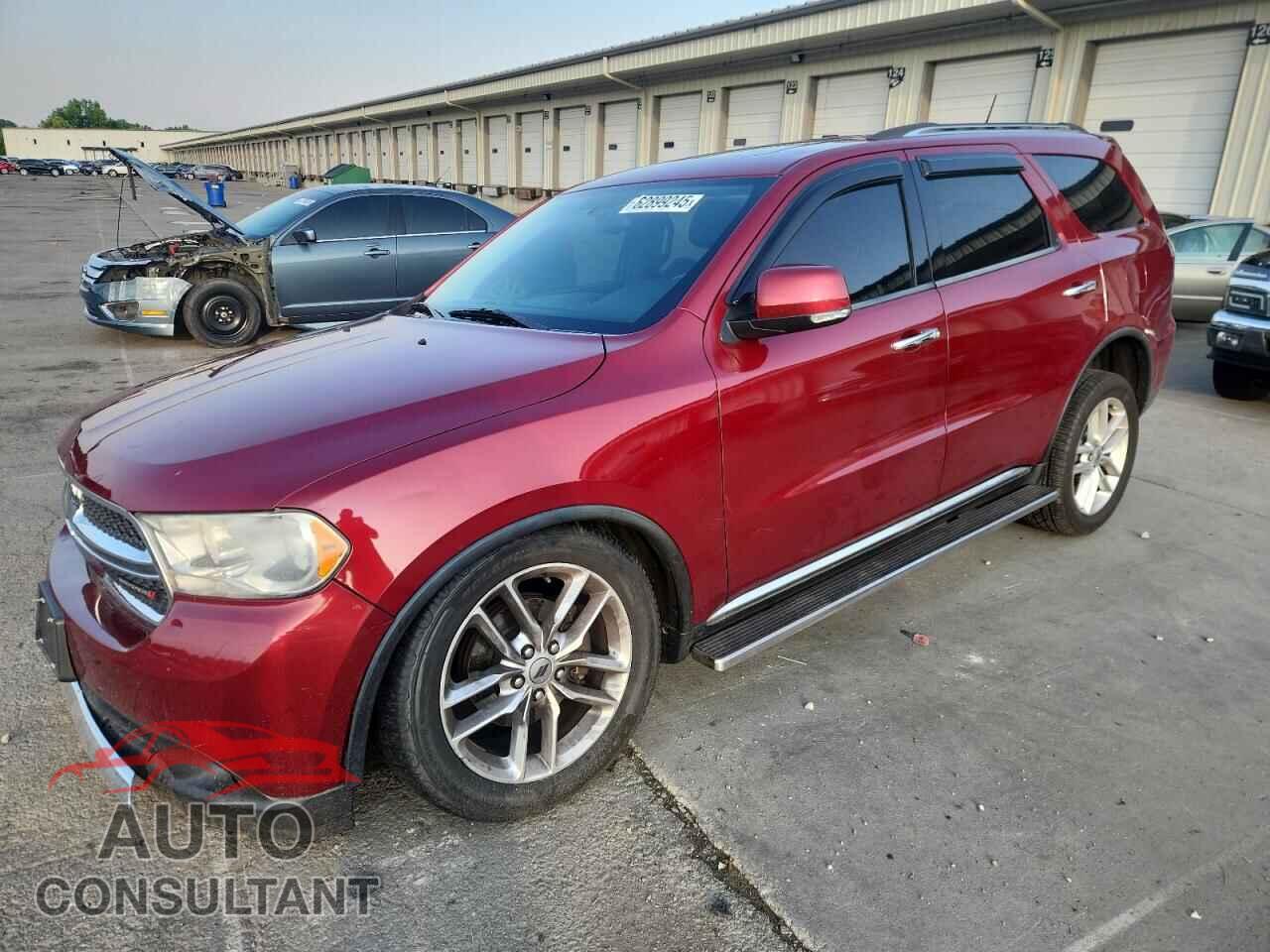 DODGE DURANGO 2013 - 1C4RDJDG6DC673324