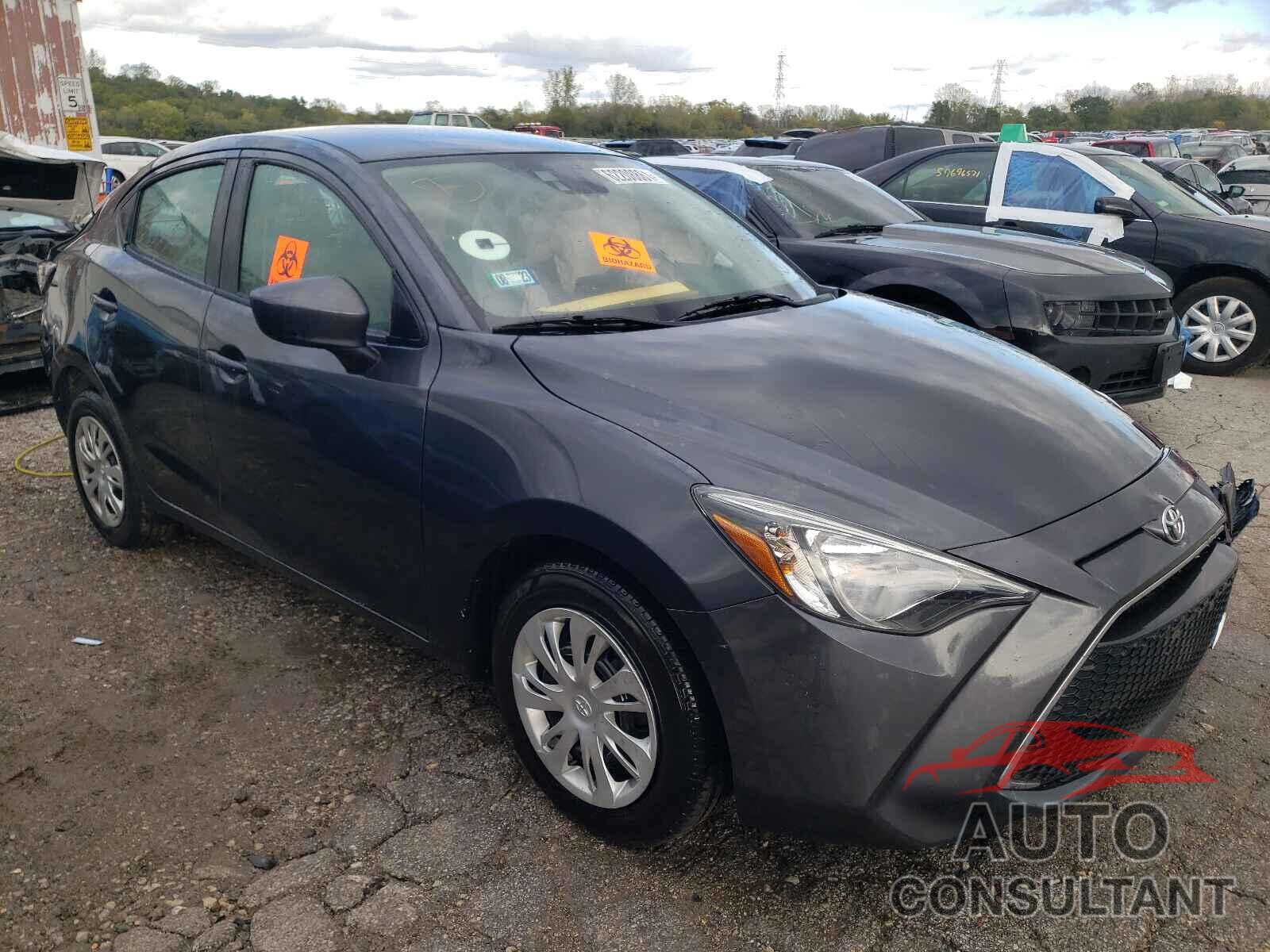TOYOTA YARIS 2019 - 3MYDLBYV8KY503970