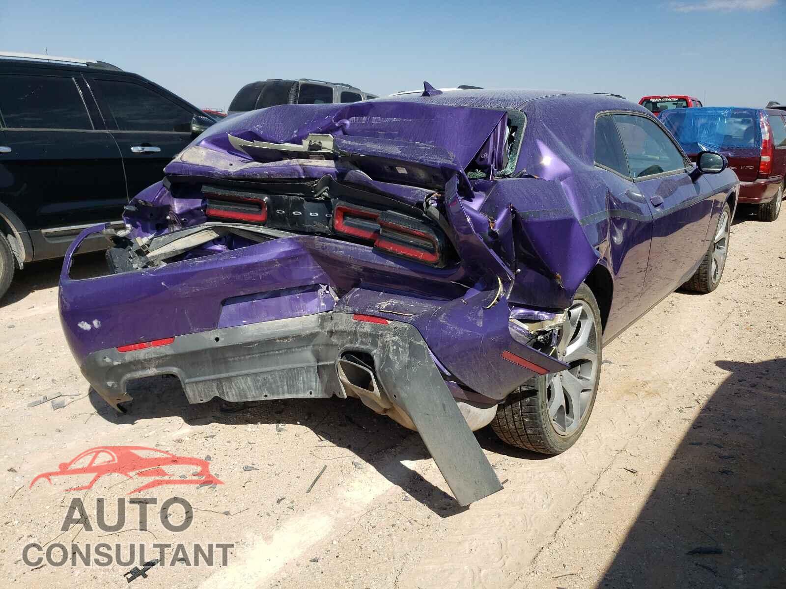 DODGE CHALLENGER 2016 - 2C3CDZAG1GH201854