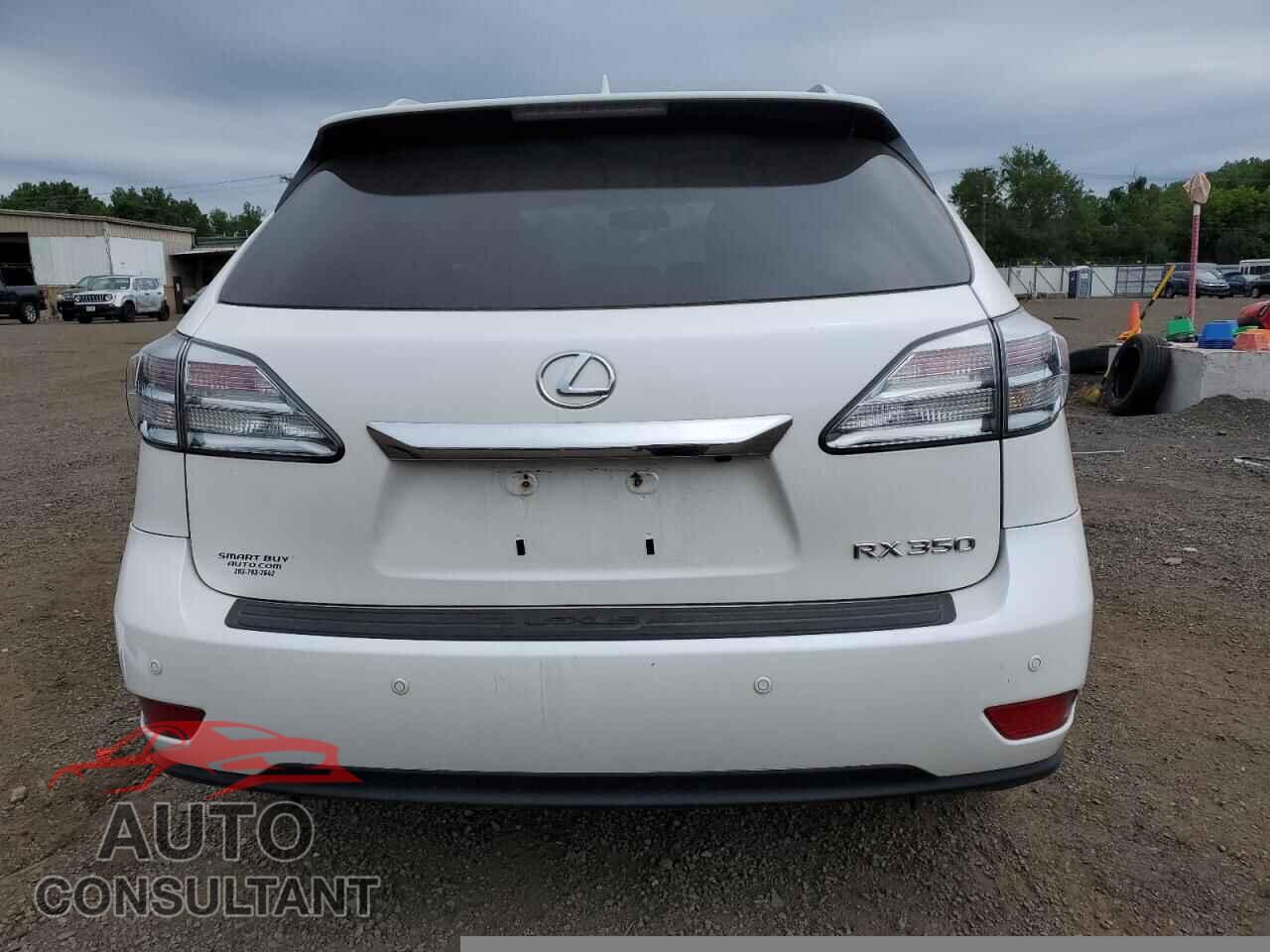 LEXUS RX350 2012 - 2T2BK1BA2CC136814