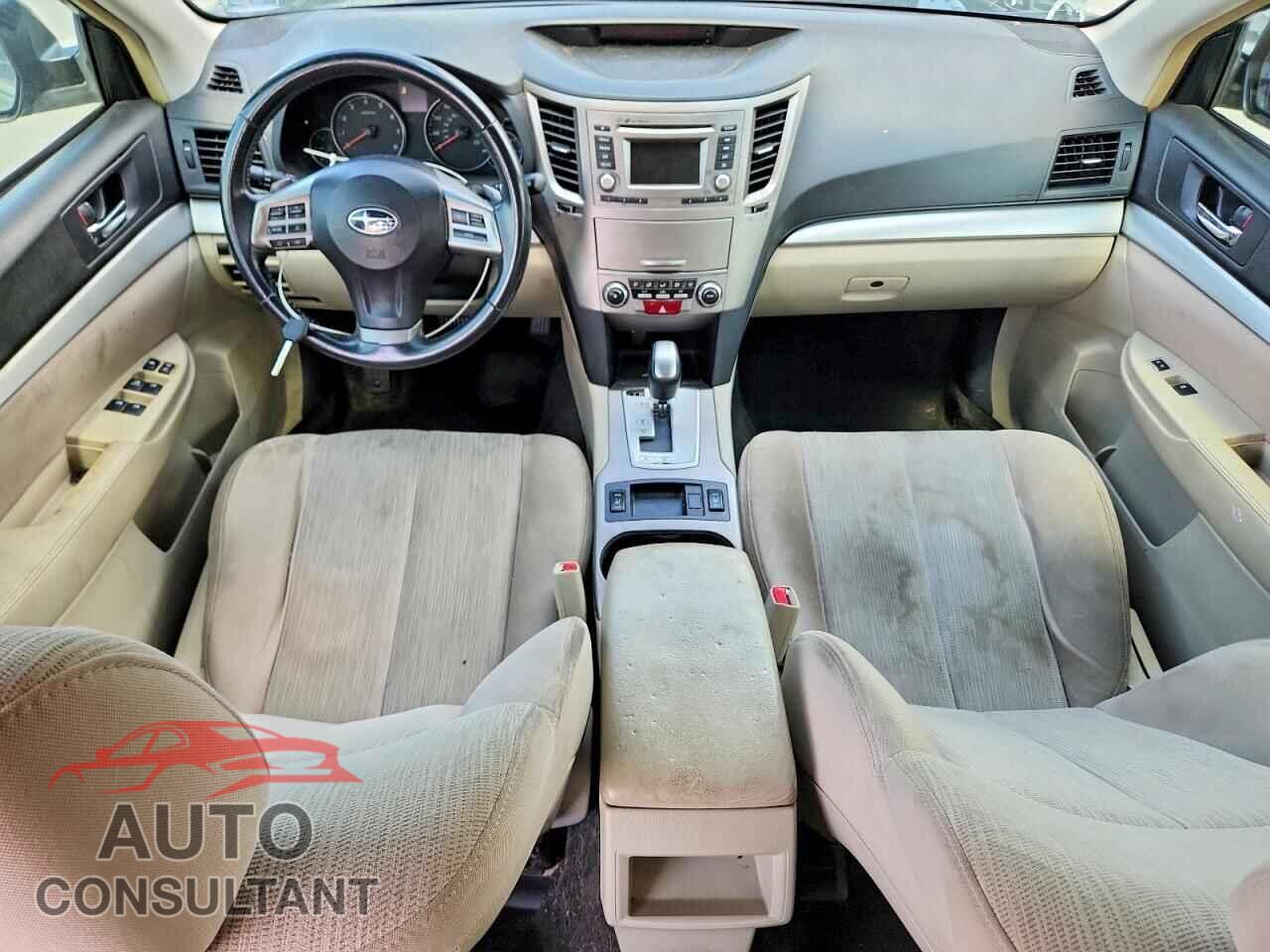 SUBARU OUTBACK 2014 - 4S4BRCCC8E3260413
