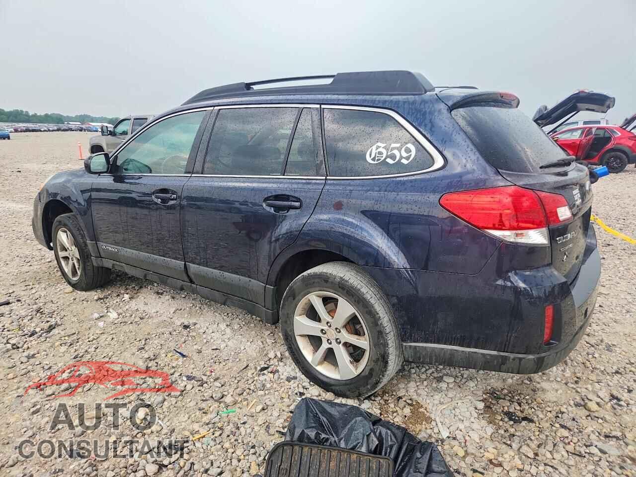 SUBARU OUTBACK 2013 - 4S4BRBCC1D3322968
