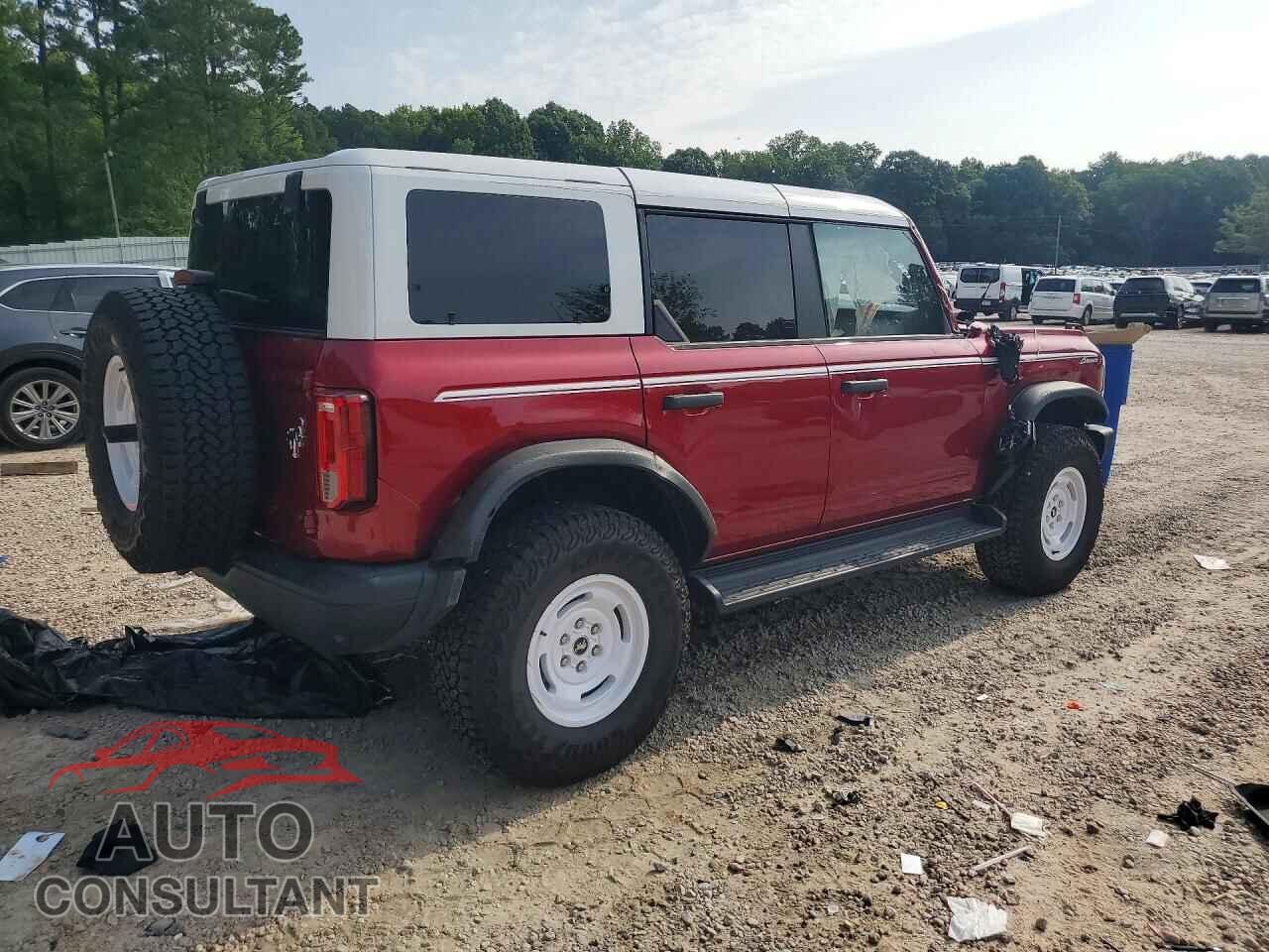 FORD BRONCO 2025 - 1FMEE4DP2SLA98290
