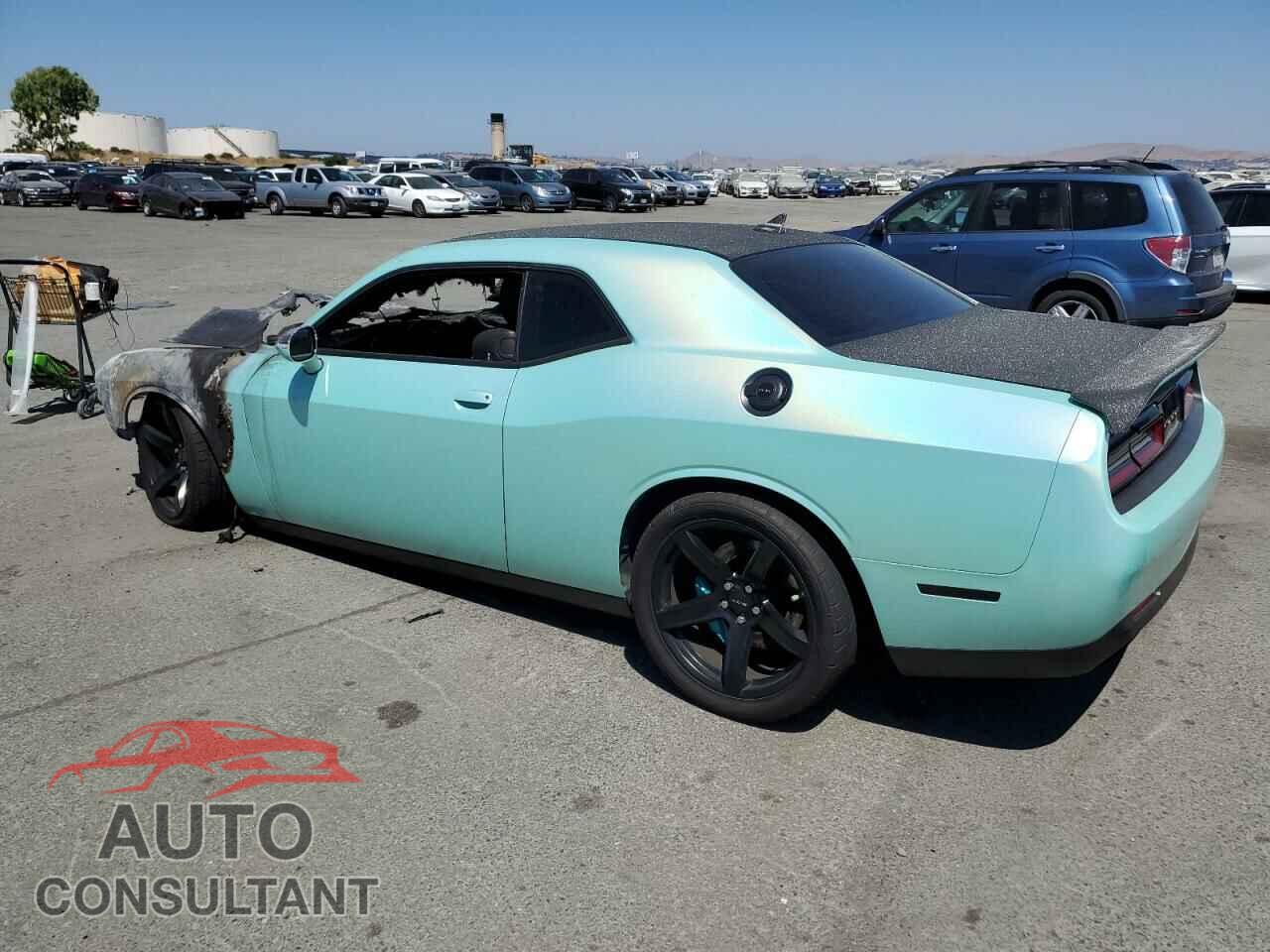 DODGE CHALLENGER 2019 - 2C3CDZC94KH581408