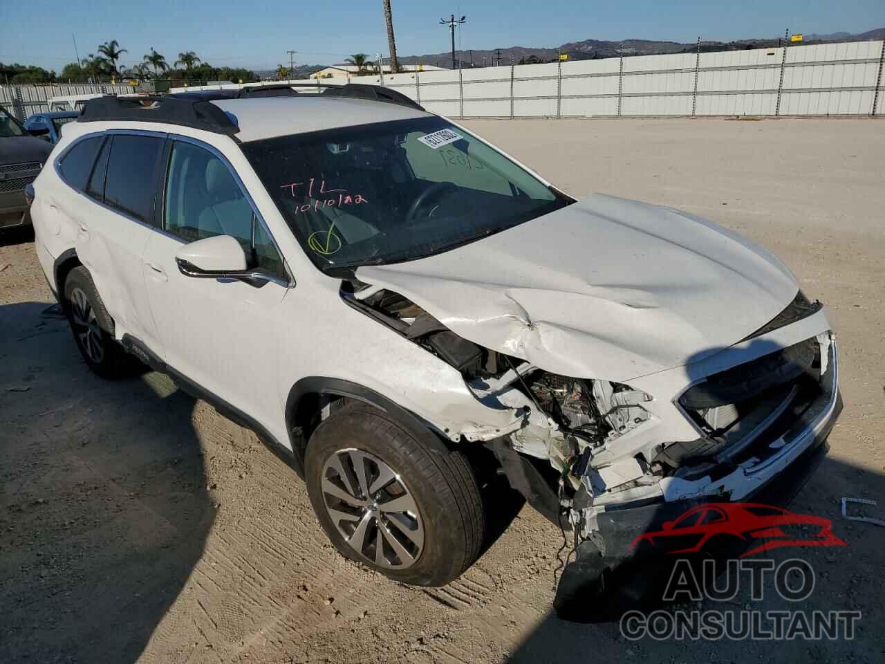 SUBARU OUTBACK 2020 - 4S4BTACC4L3114125