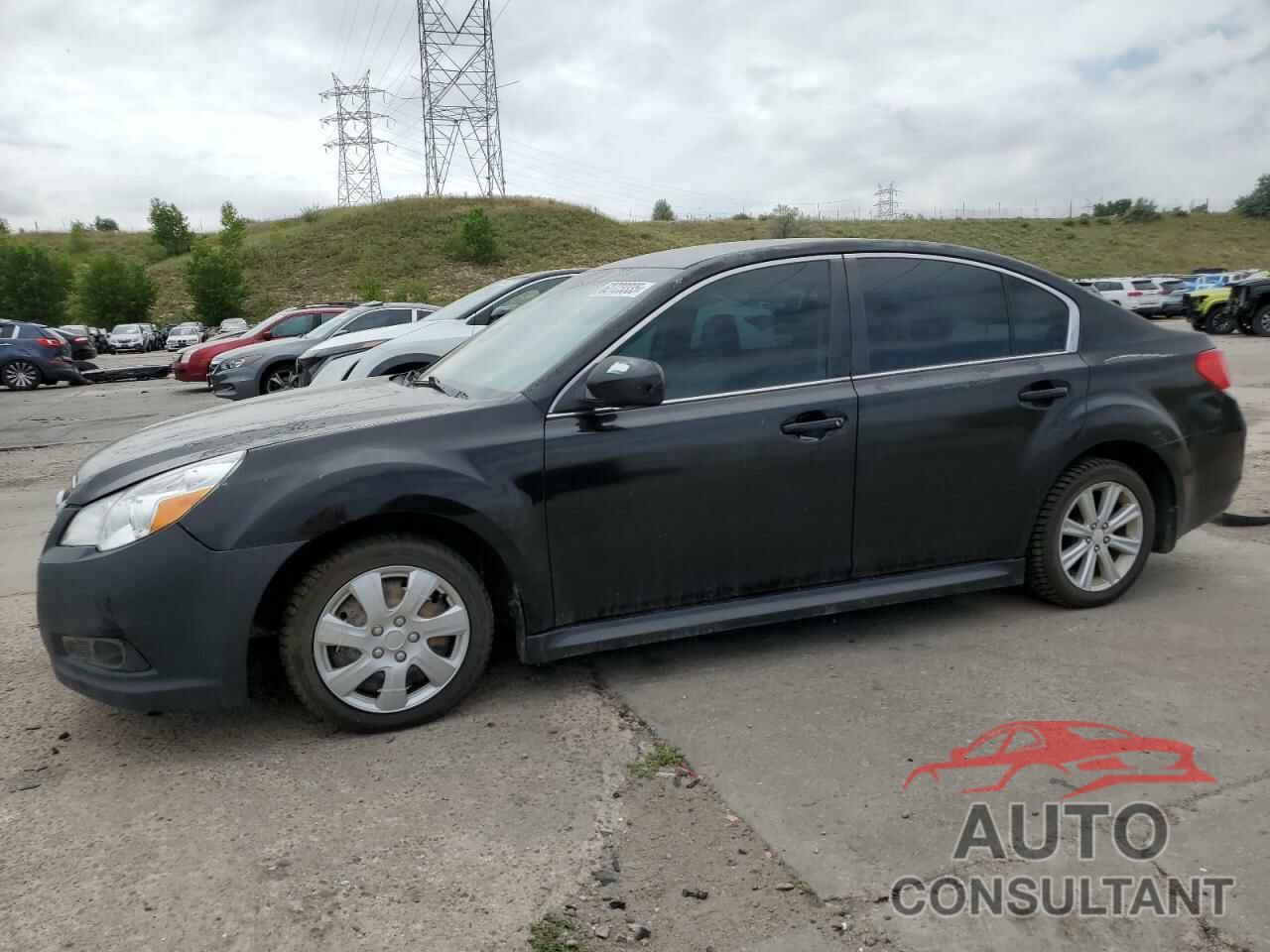 SUBARU LEGACY 2011 - 4S3BMBB61B3257258