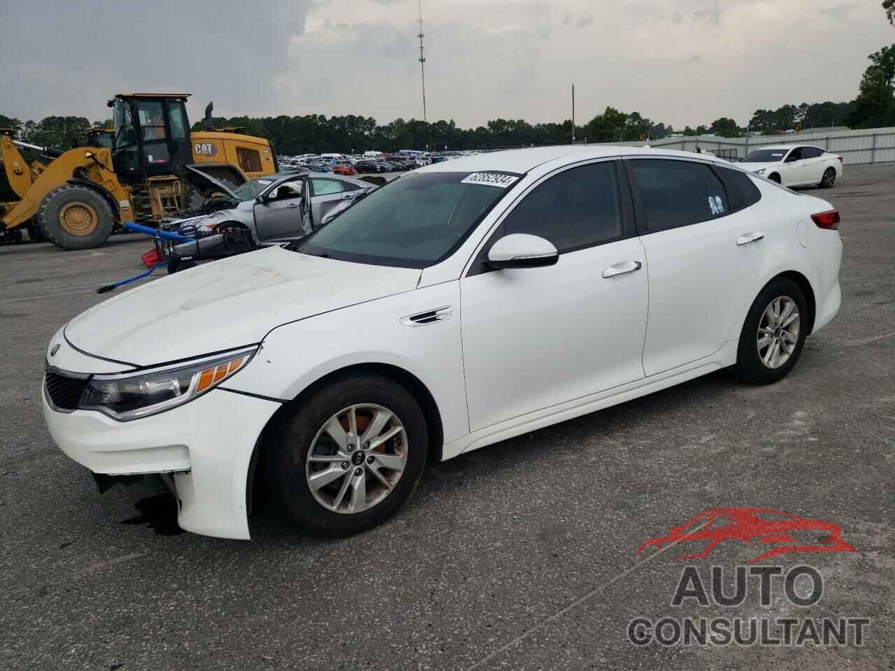 KIA OPTIMA 2016 - 5XXGT4L37GG043357