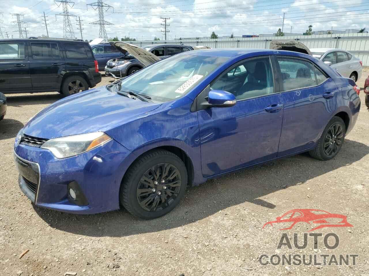TOYOTA COROLLA 2016 - 5YFBURHE9GP389187