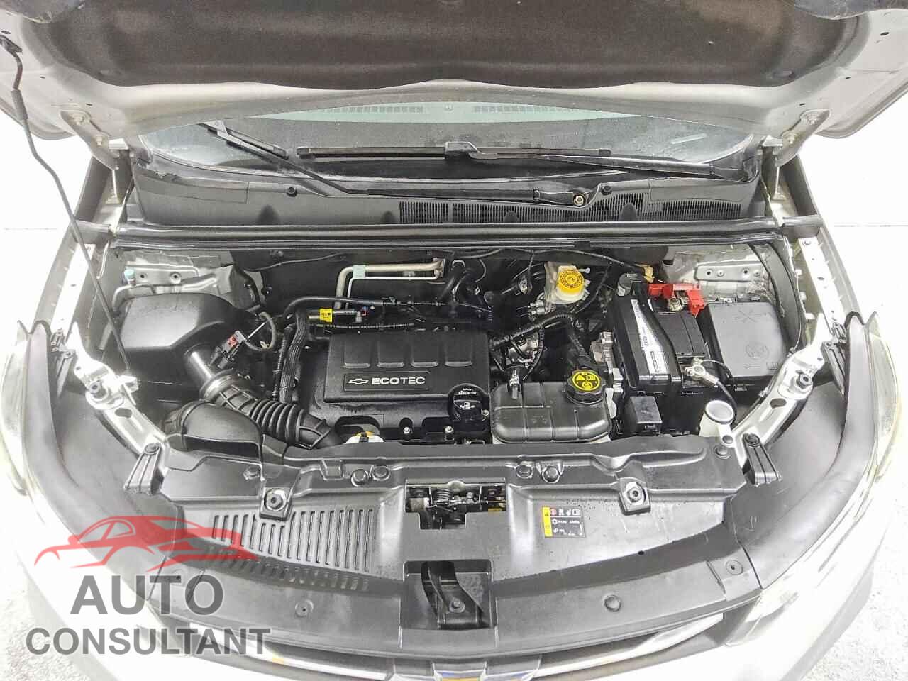 CHEVROLET TRAX 2017 - 3GNCJKSB3HL133748