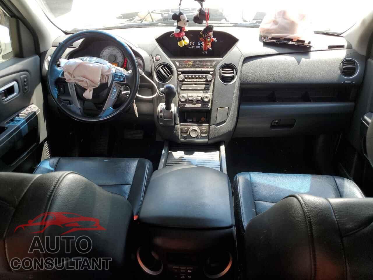 HONDA PILOT 2013 - 5FNYF4H98DB019995