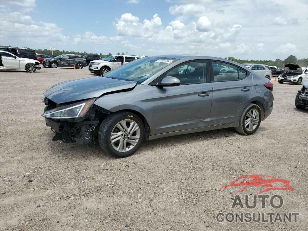 HYUNDAI ELANTRA 2019 - KMHD84LF1KU742321