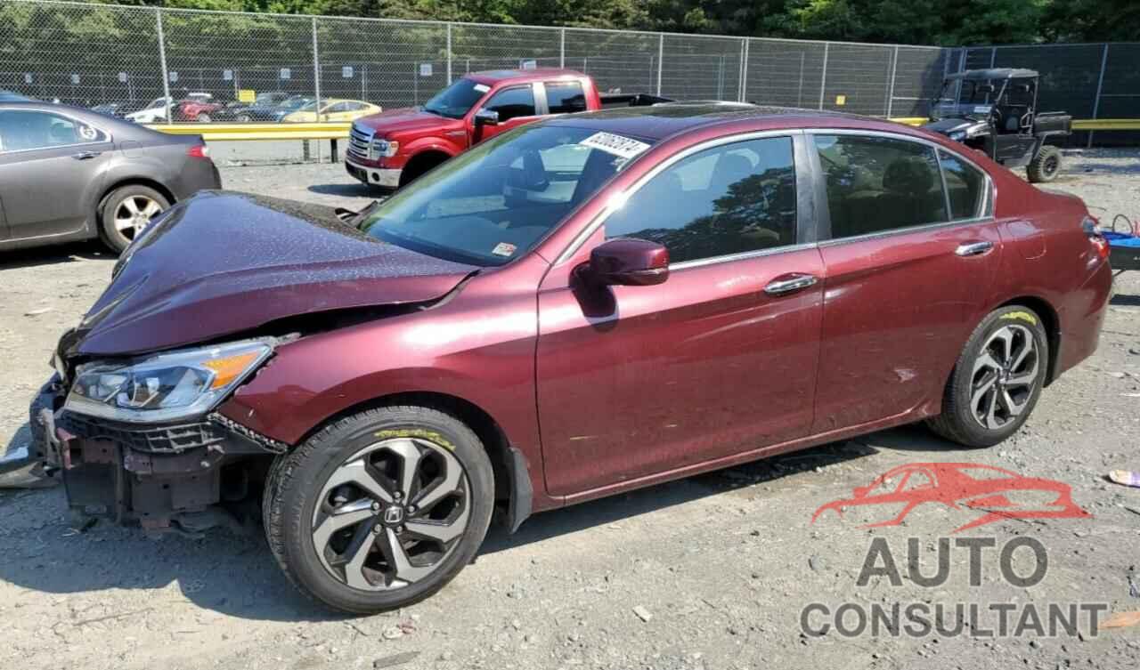 HONDA ACCORD 2016 - 1HGCR2F81GA094519