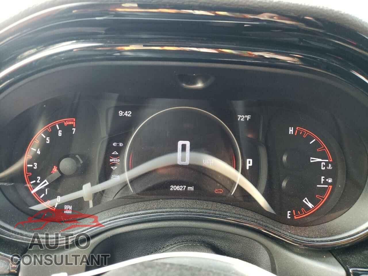 DODGE DURANGO 2021 - 1C4RDJAGXMC763273