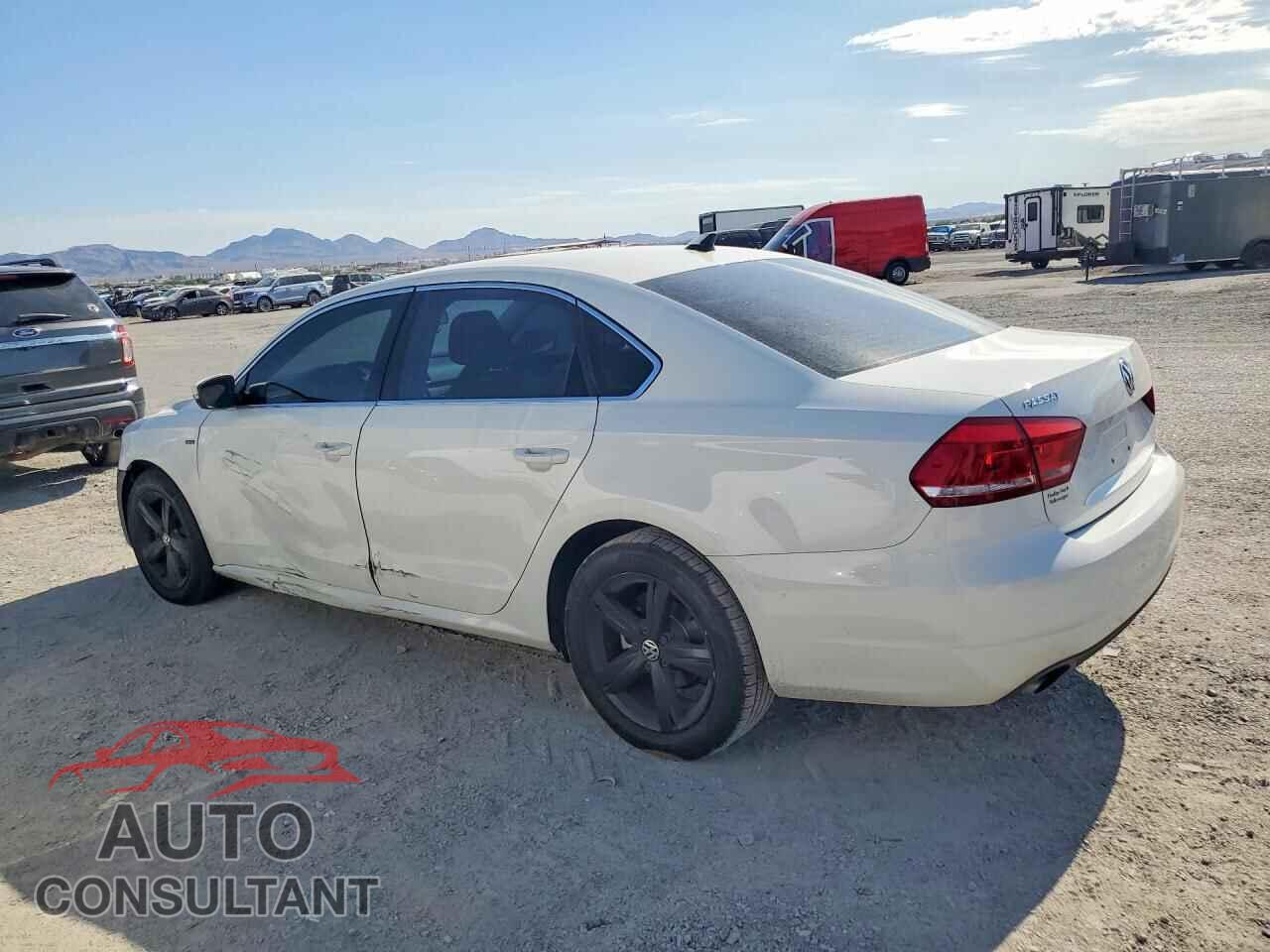 VOLKSWAGEN PASSAT 2015 - 1VWAT7A38FC109761