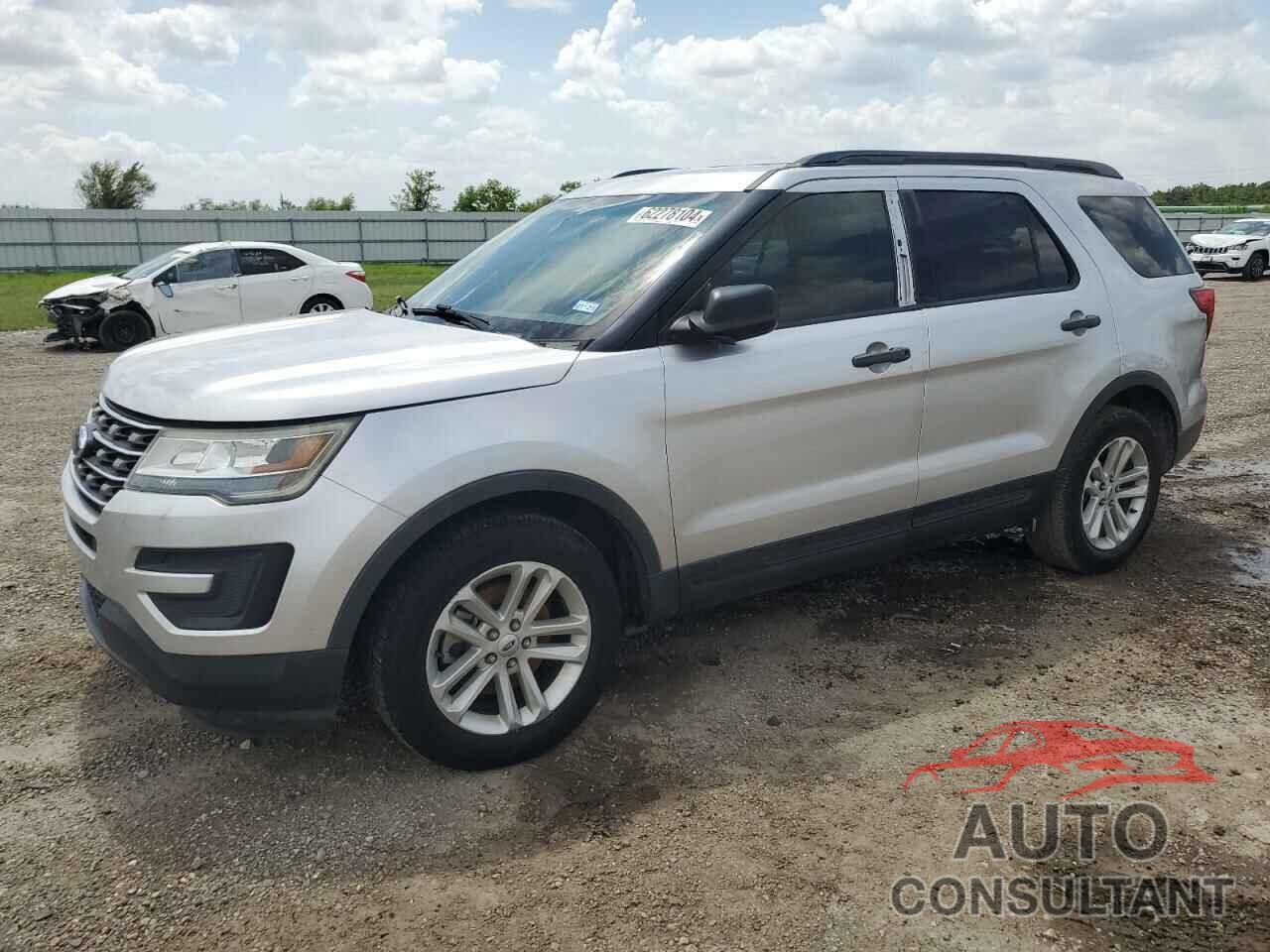 FORD EXPLORER 2017 - 1FM5K7BH6HGC55553