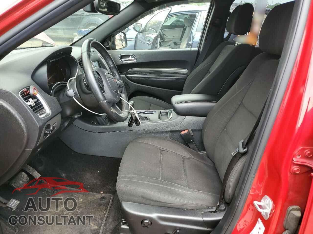 DODGE DURANGO 2018 - 1C4RDJAG1JC323941
