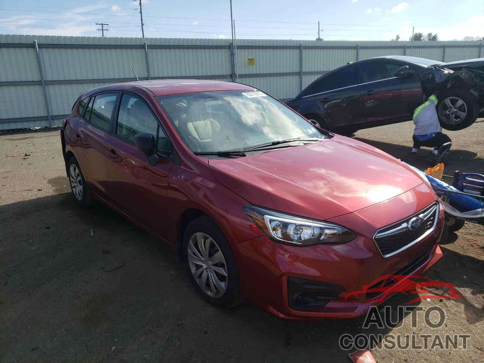 SUBARU IMPREZA 2019 - 4S3GTAB68K3729359