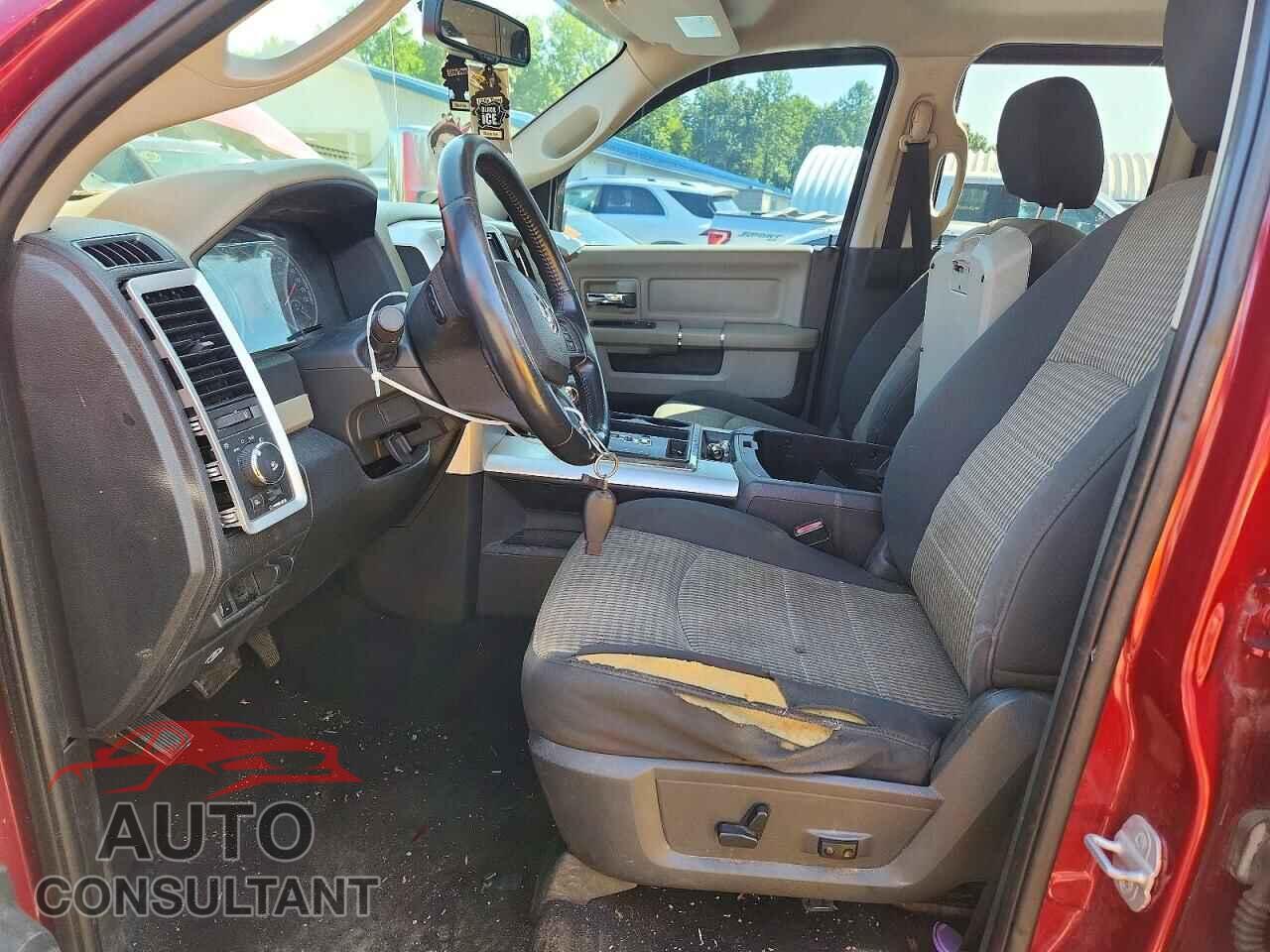 DODGE RAM 1500 2012 - 1C6RD7GTXCS180575