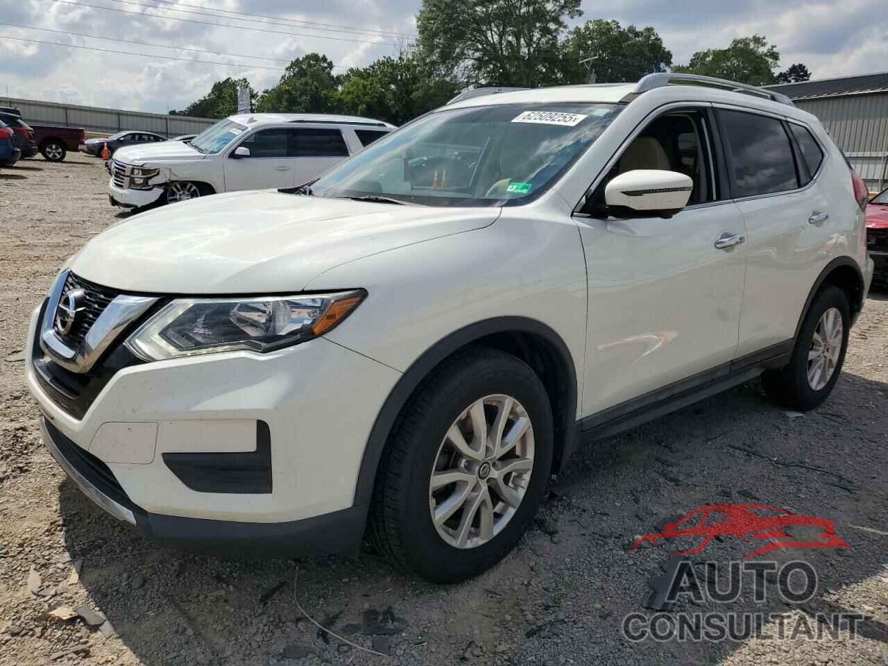 NISSAN ROGUE 2017 - 5N1AT2MV7HC750417
