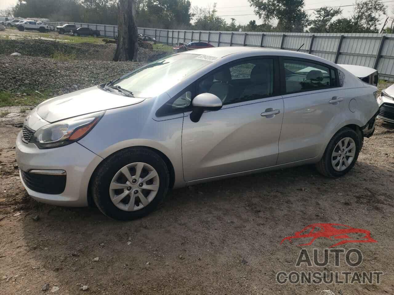 KIA RIO 2017 - KNADM4A30H6106671