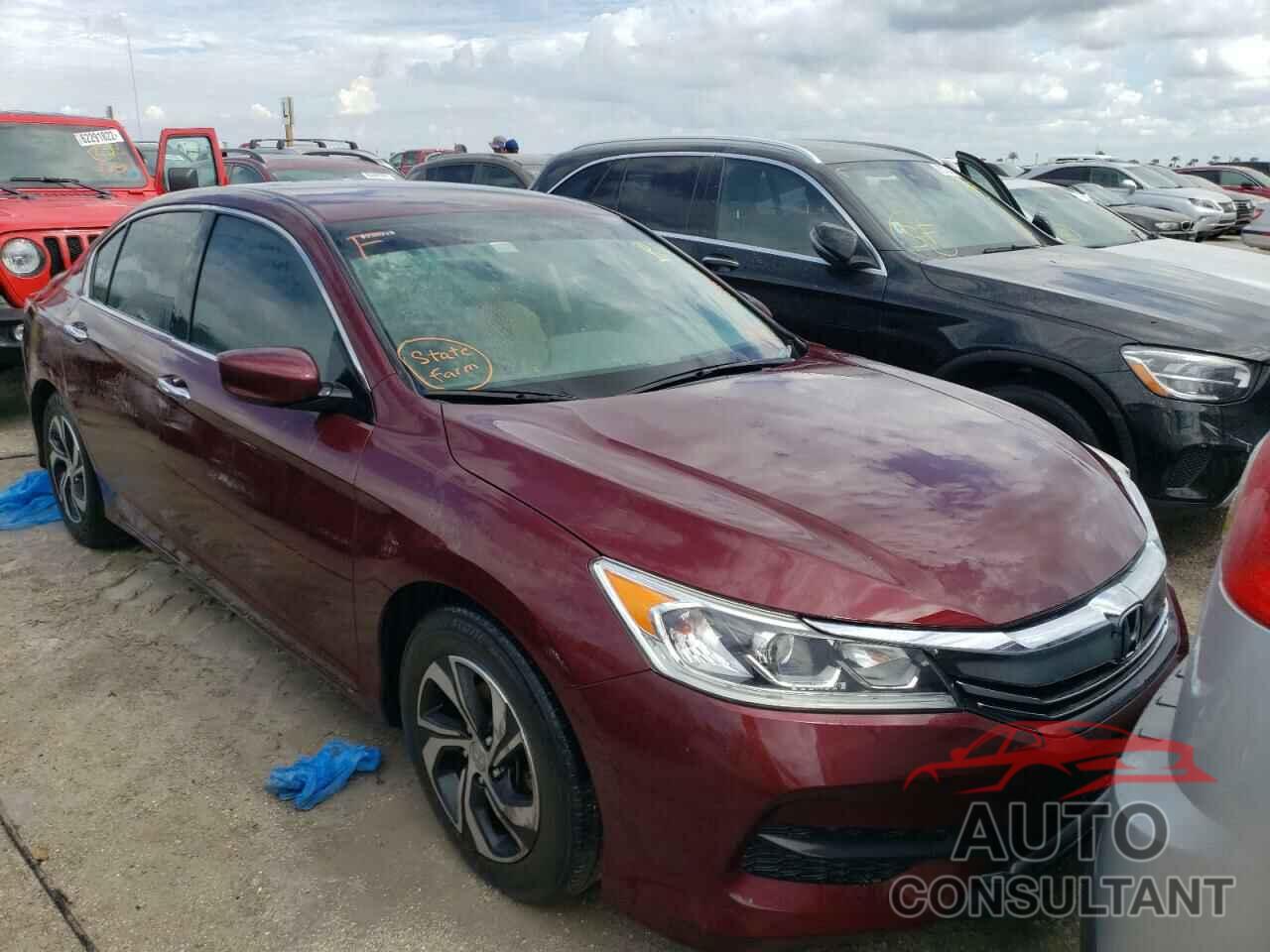 HONDA ACCORD 2017 - 1HGCR2F35HA282840