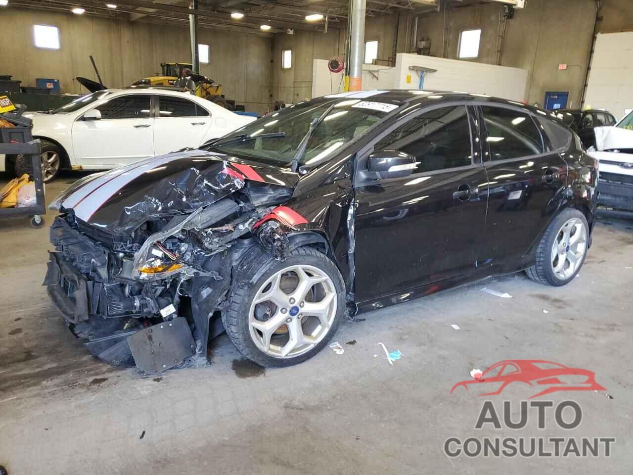 FORD FOCUS 2013 - 1FADP3L96DL162279