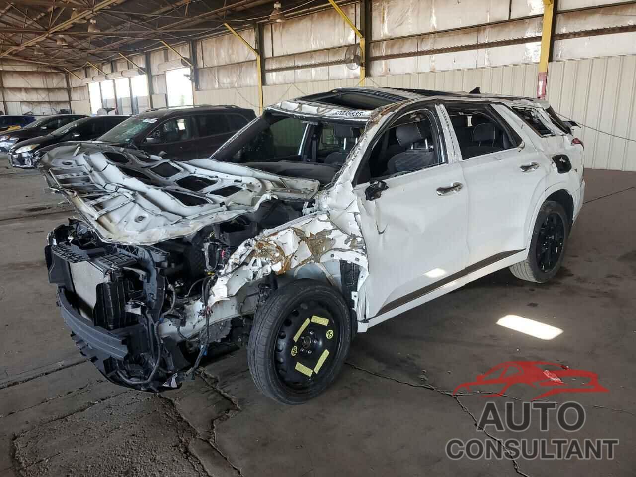 HYUNDAI PALISADE 2022 - KM8R74HE5NU487606