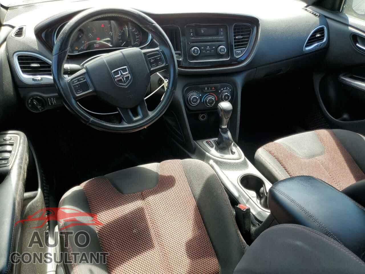 DODGE DART 2016 - 1C3CDFBBXGD504016