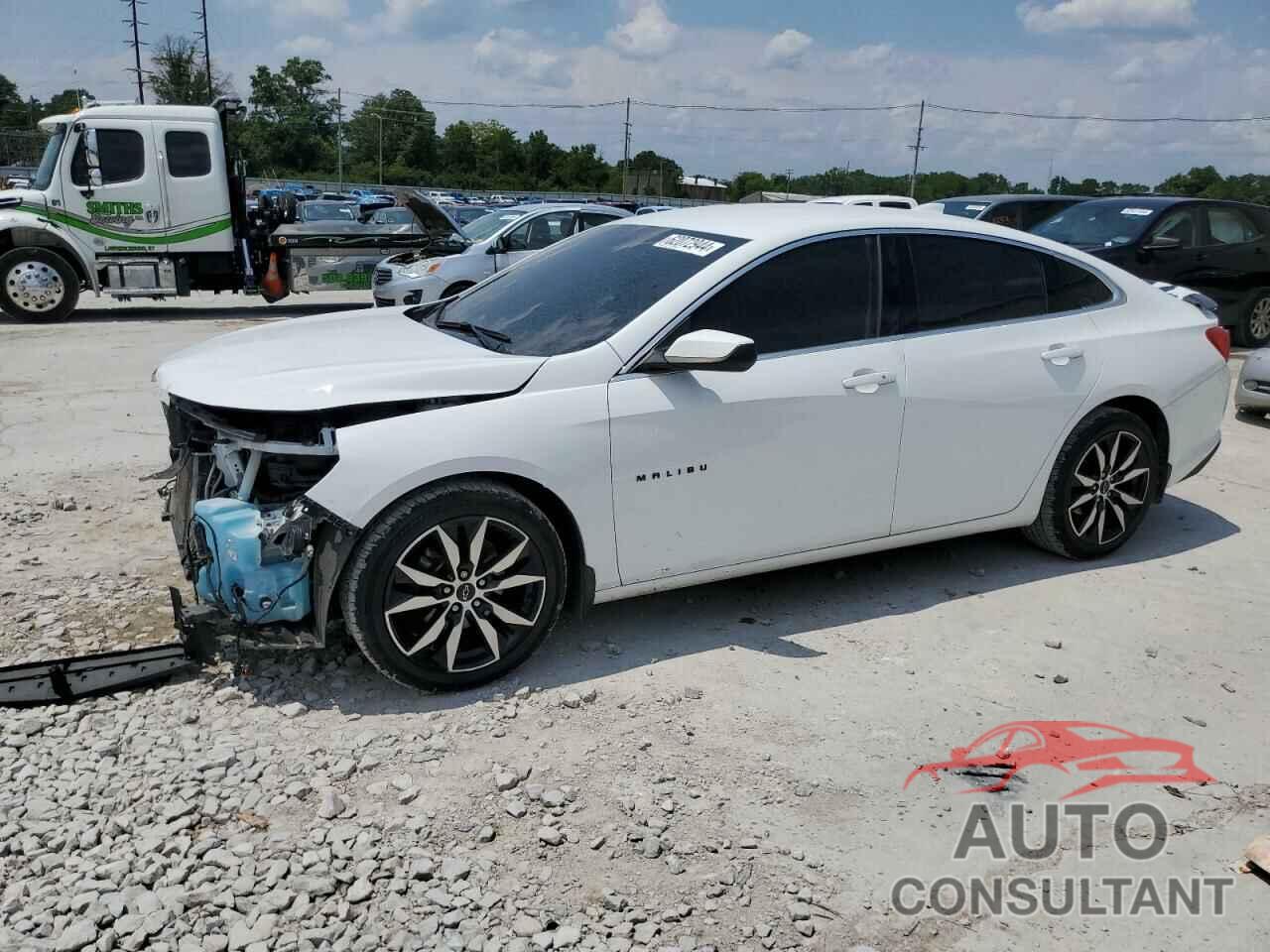 CHEVROLET MALIBU 2020 - 1G1ZG5ST9LF158175