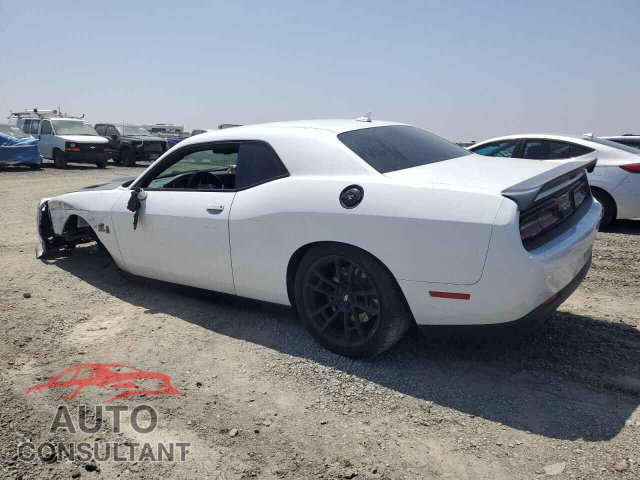 DODGE CHALLENGER 2019 - 2C3CDZFJ2KH719288
