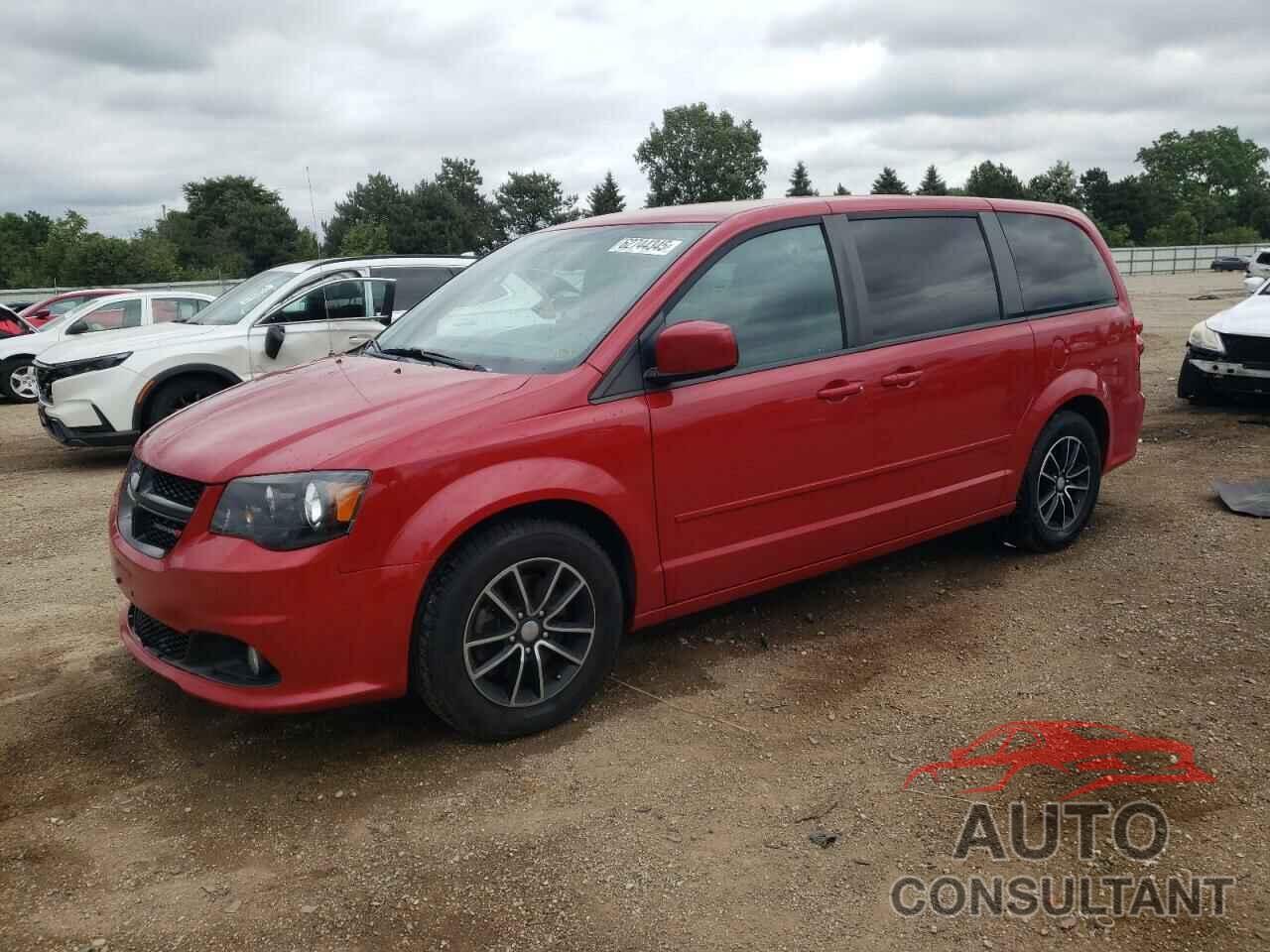 DODGE CARAVAN 2016 - 2C4RDGCG1GR276376