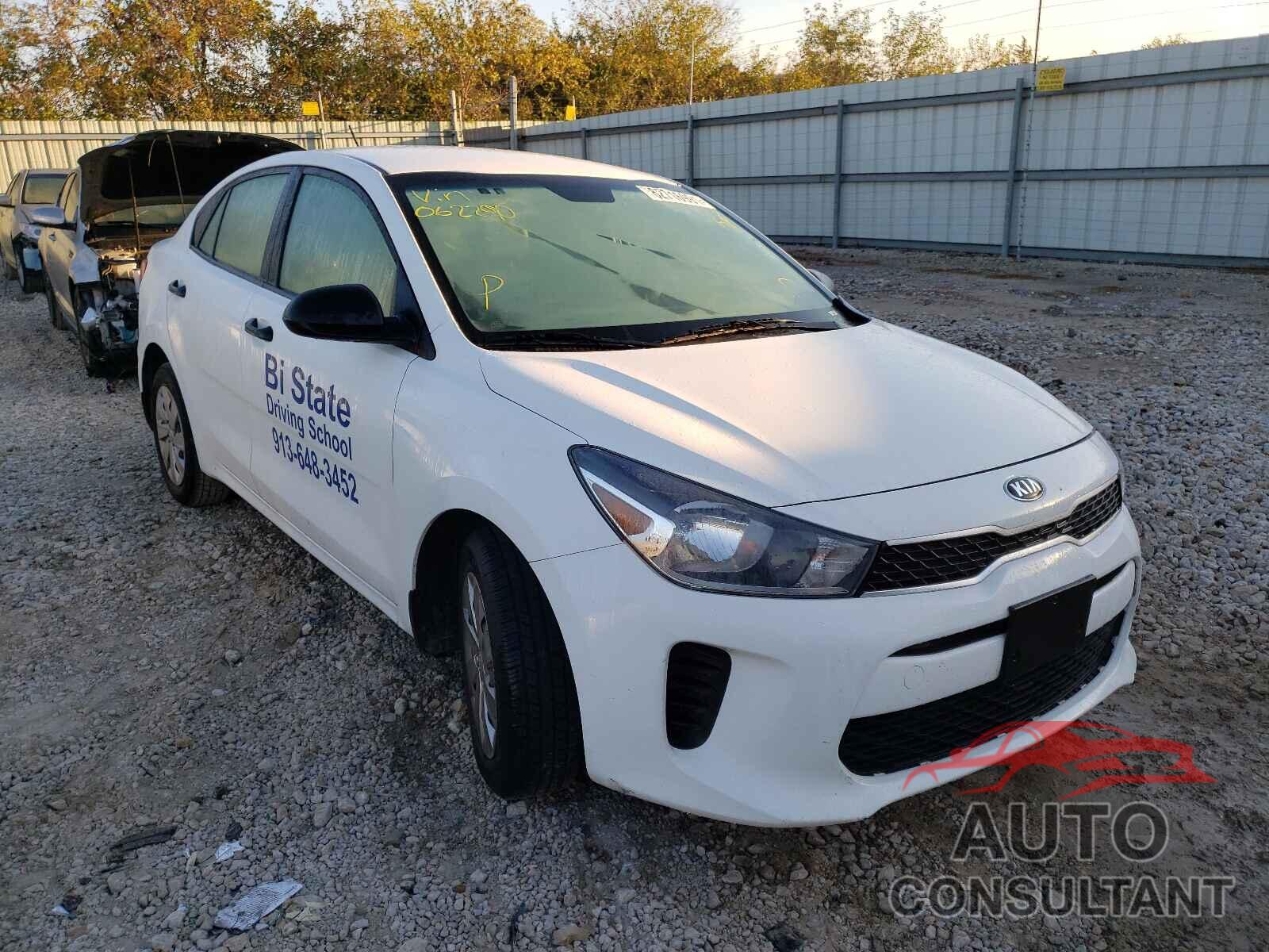 KIA RIO 2018 - 3KPA24AB4JE062290