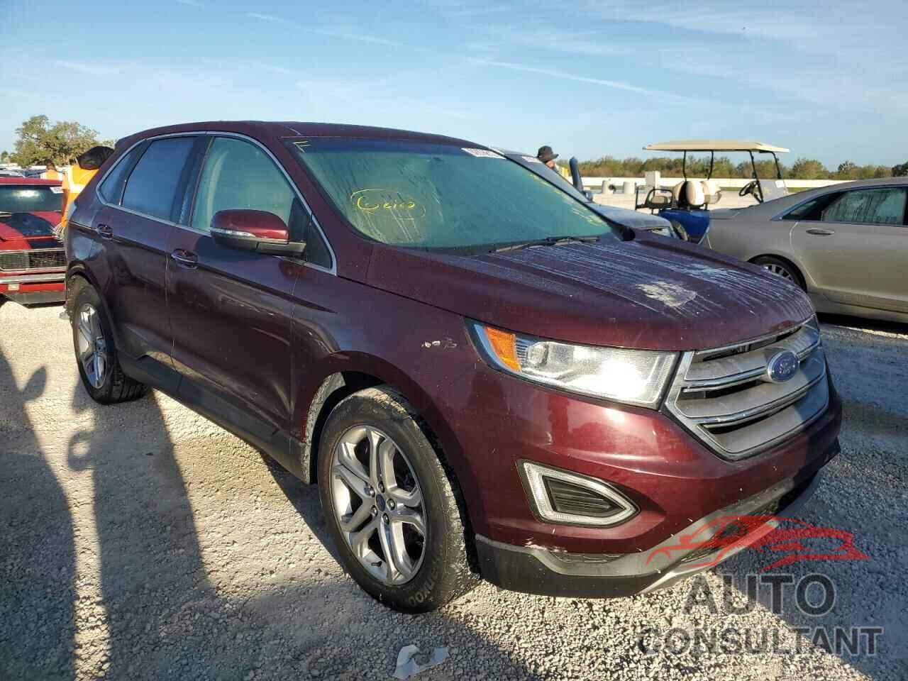 FORD EDGE 2017 - 2FMPK3K93HBC28585