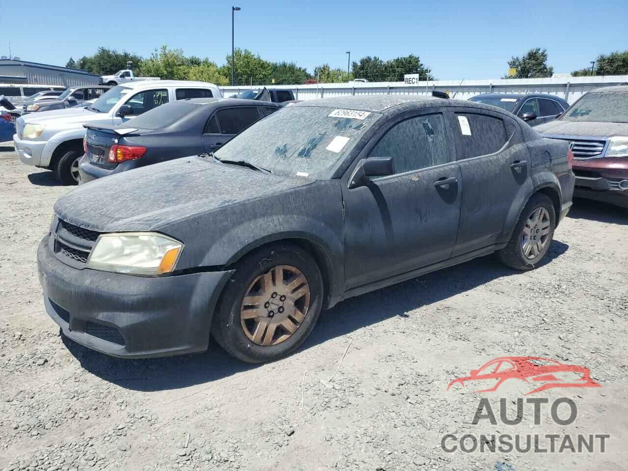 DODGE AVENGER 2012 - 1C3CDZAB2CN111778